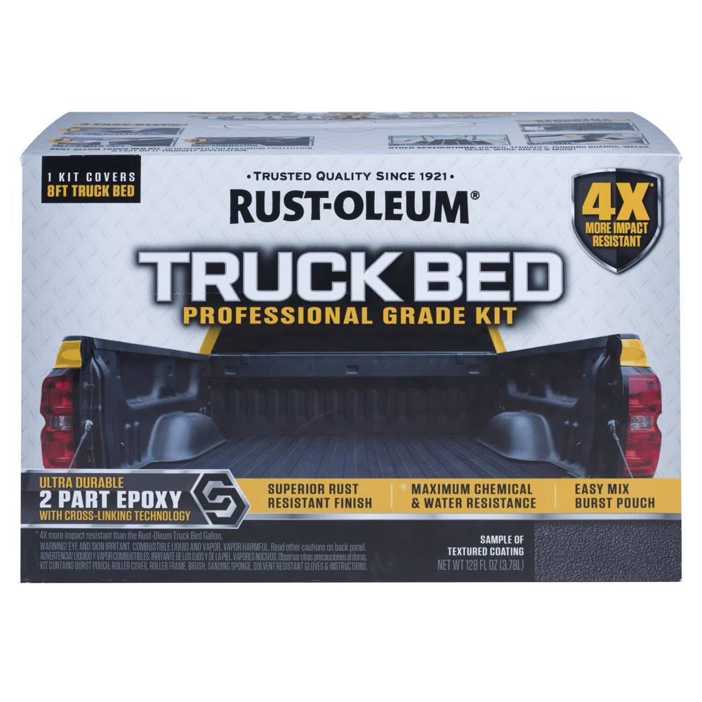 RustOleum Pro Truck Bed Liner Kit, Black HSZ1s