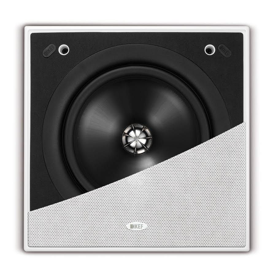 KEF Ci200QS in Wall / in Ceiling Speaker (Single) HSZ1s