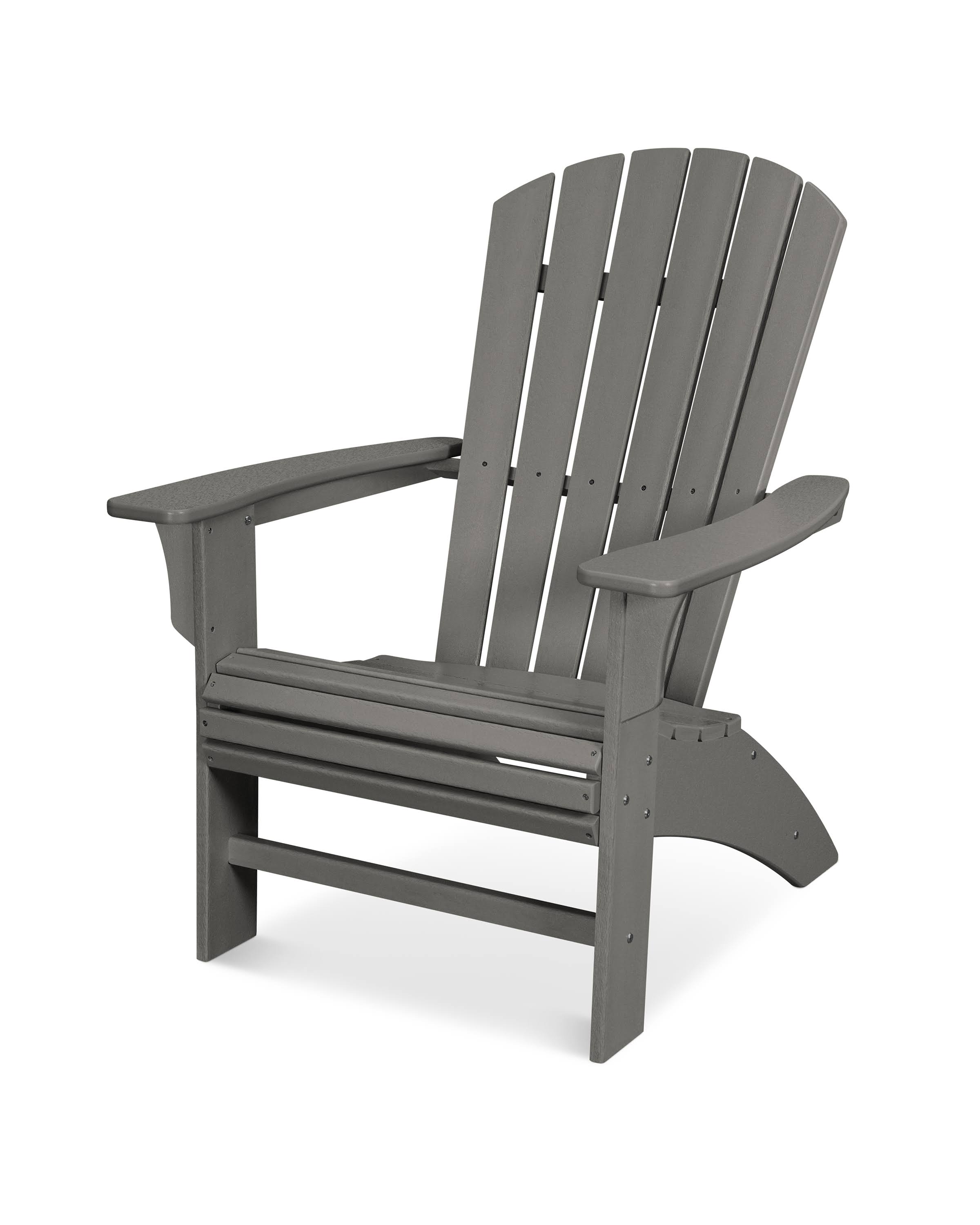 Trex Outdoor Furniture Yacht Club Curveback Adirondack Chair - Stepping Stone - HSZ-1-s