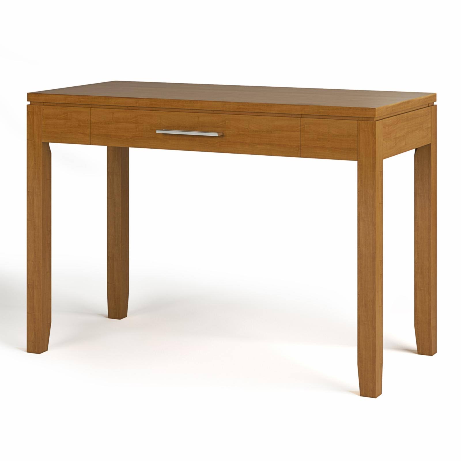 Brooklyn + Max City Solid Wood Contemporary 42 inch Wide Home Office