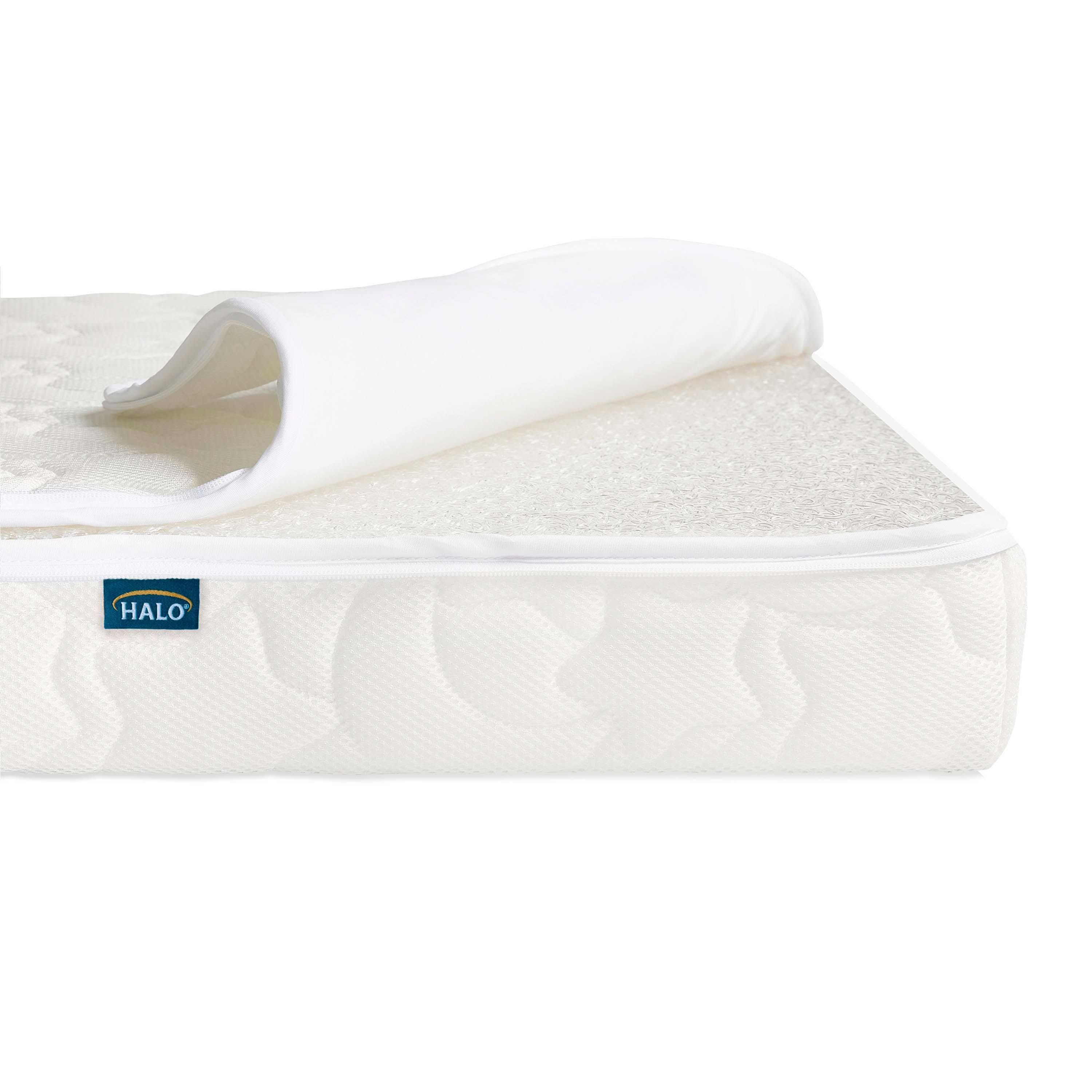 Halo Dreamweave Breathable Crib Mattress HSZ 1 s