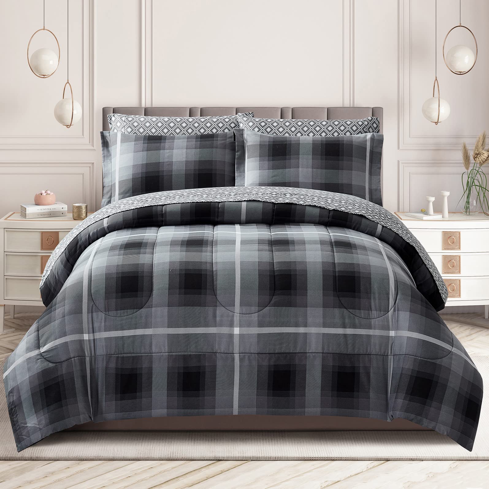 Quilt Cover All Season Duvet Alternative Bed Duvet Cover Thick Design Eco-Friendly Fabric Quilt With Pillowcase