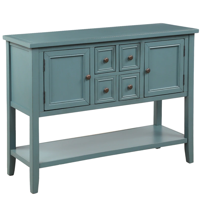 Simple Buffet Sideboard With Bottom Rack Stylish