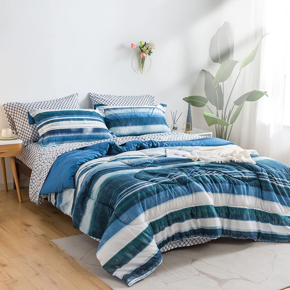 Quilt Cover All Season Duvet Alternative Bed Duvet Cover Thick Design Eco-Friendly Fabric Quilt With Pillowcase