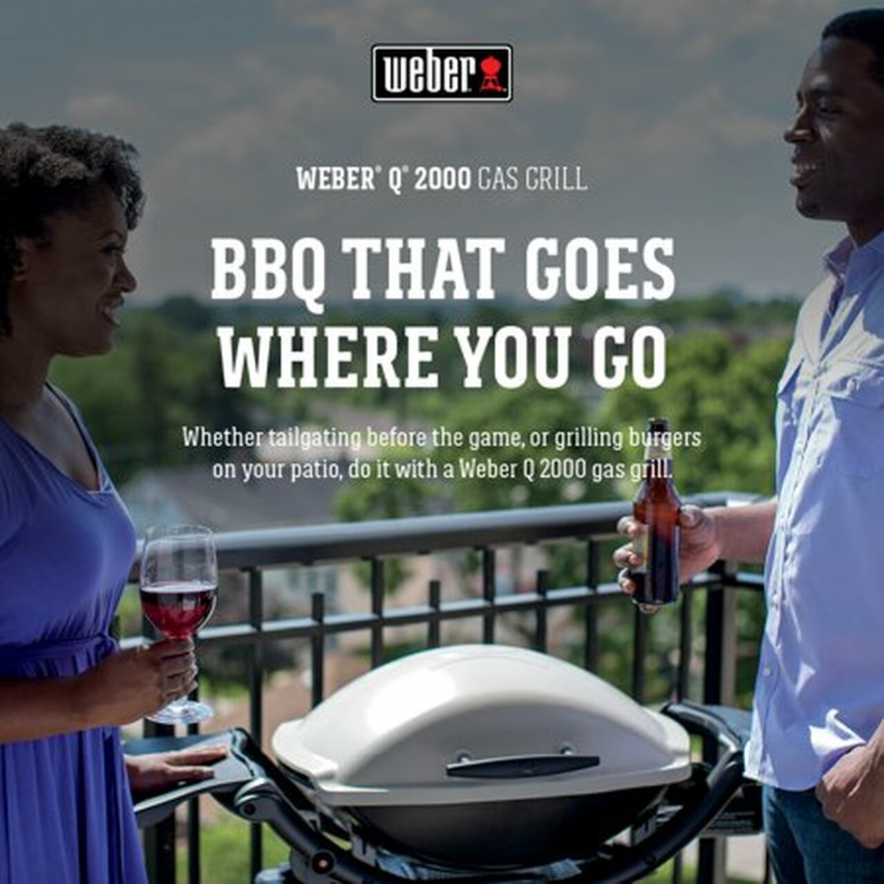 Weber Q2000 Grill