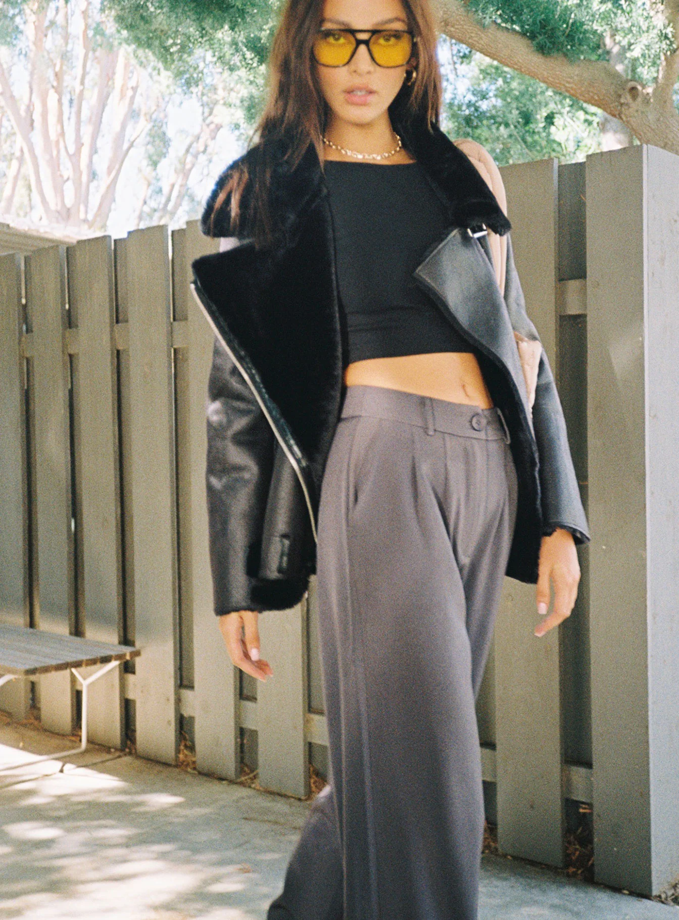 Archer Pants Slate Eco