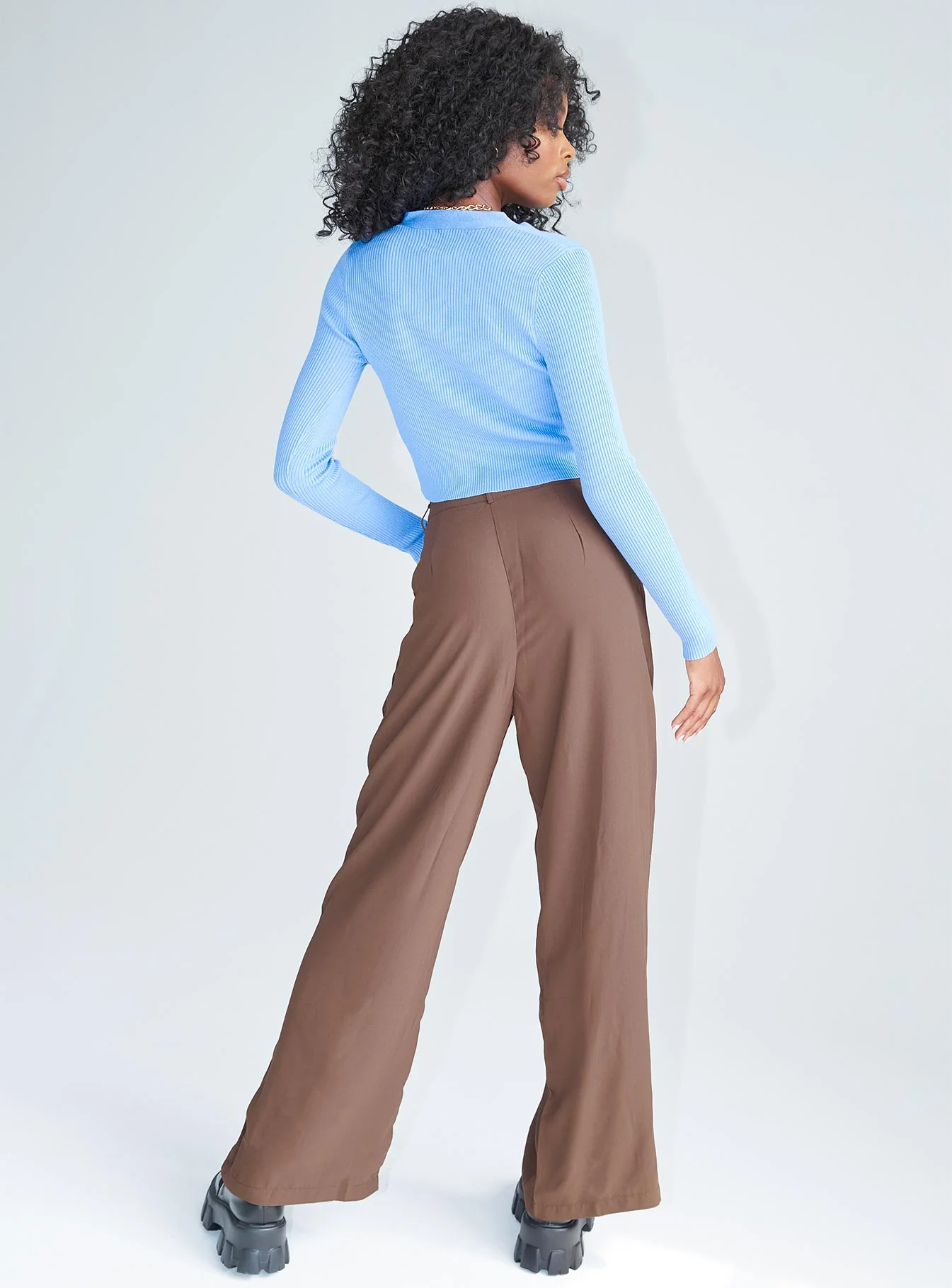 Kylia Pants Brown