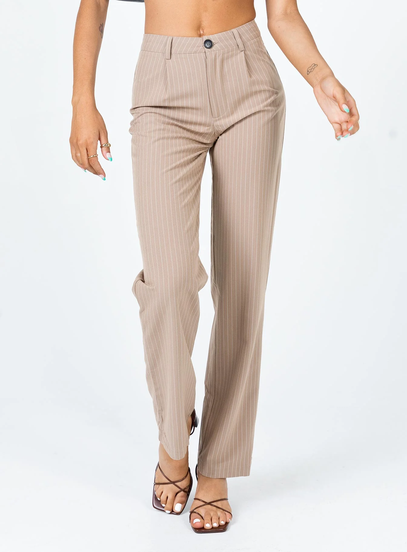 Titius Pants Beige