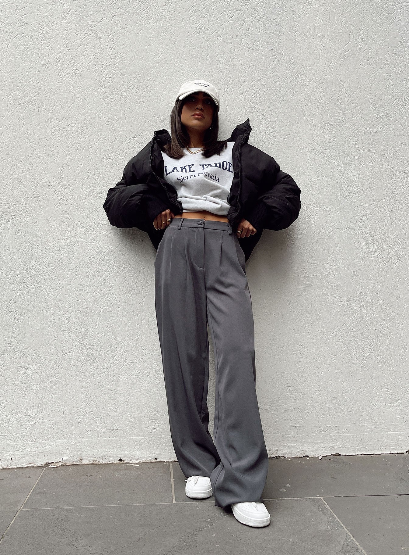 Archer Pants Slate Eco