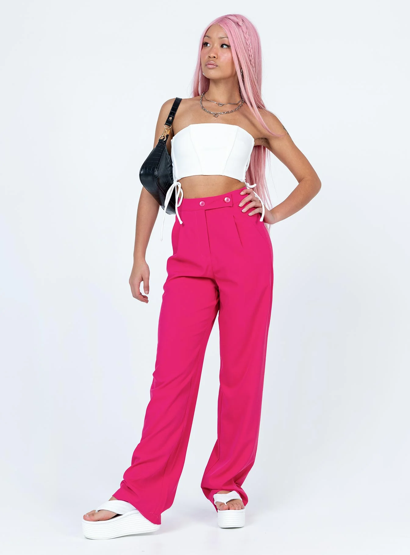 Lottie Pants Pink