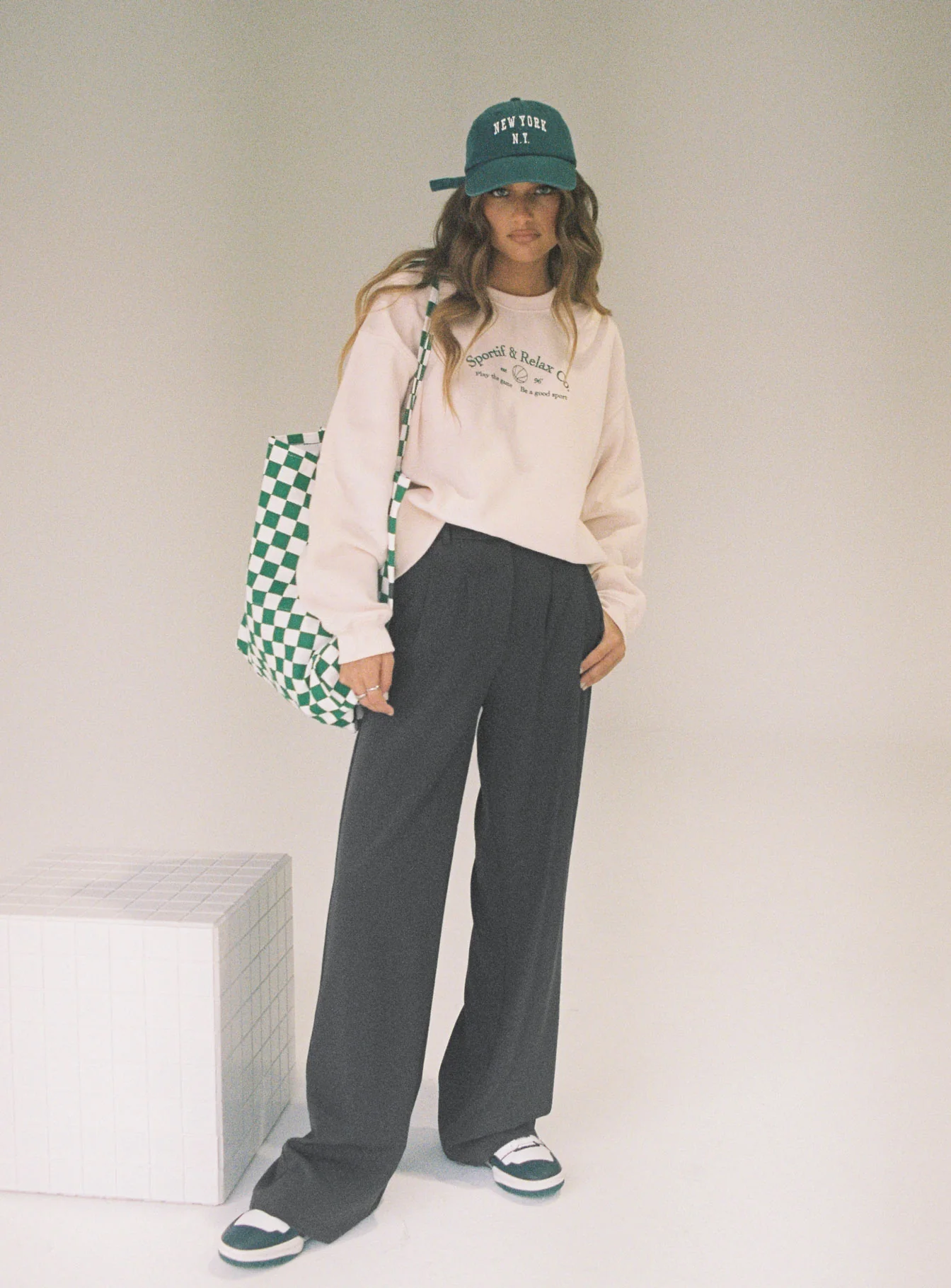 Archer Pants Slate Eco