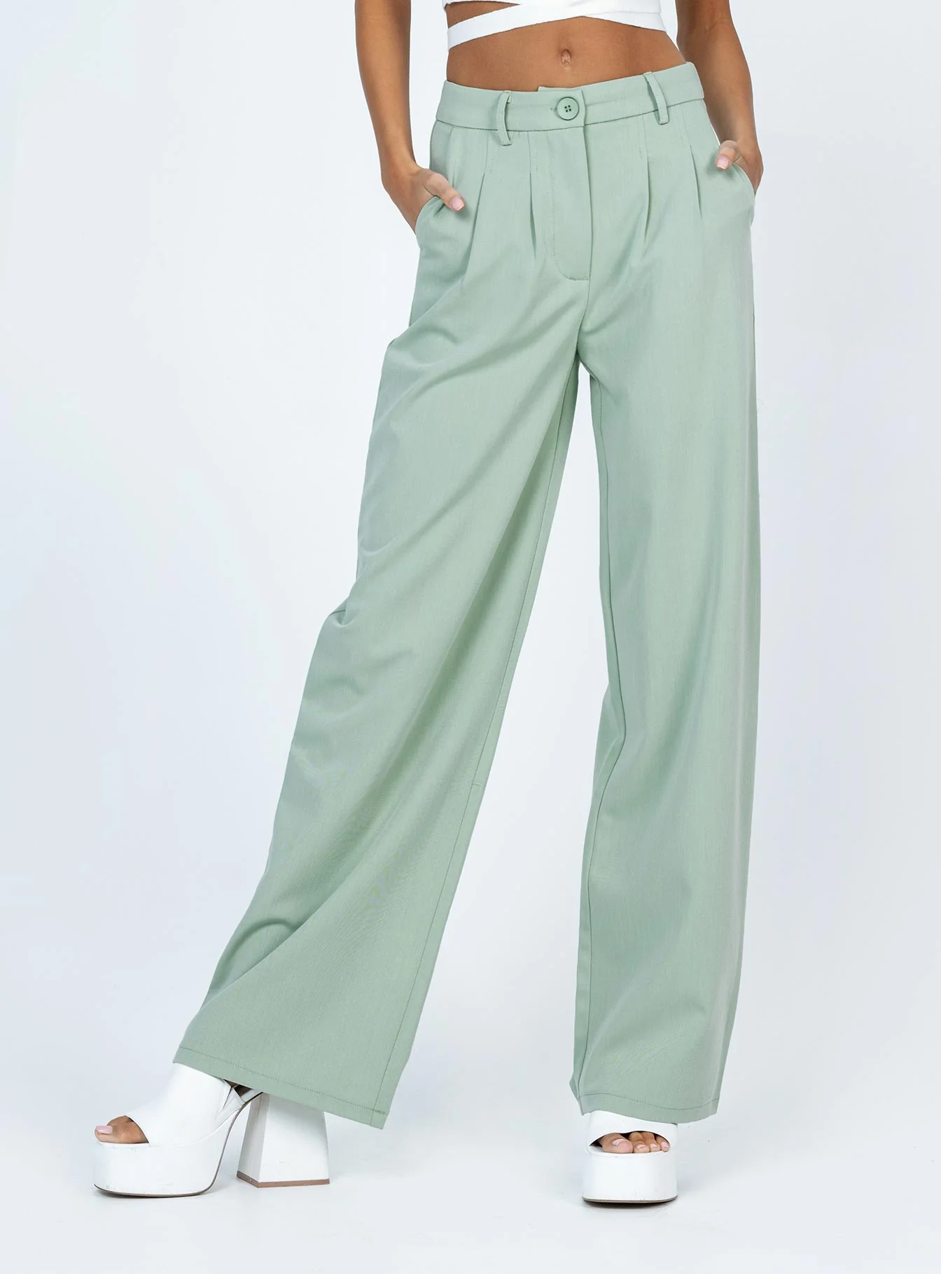 Archer Pants Green