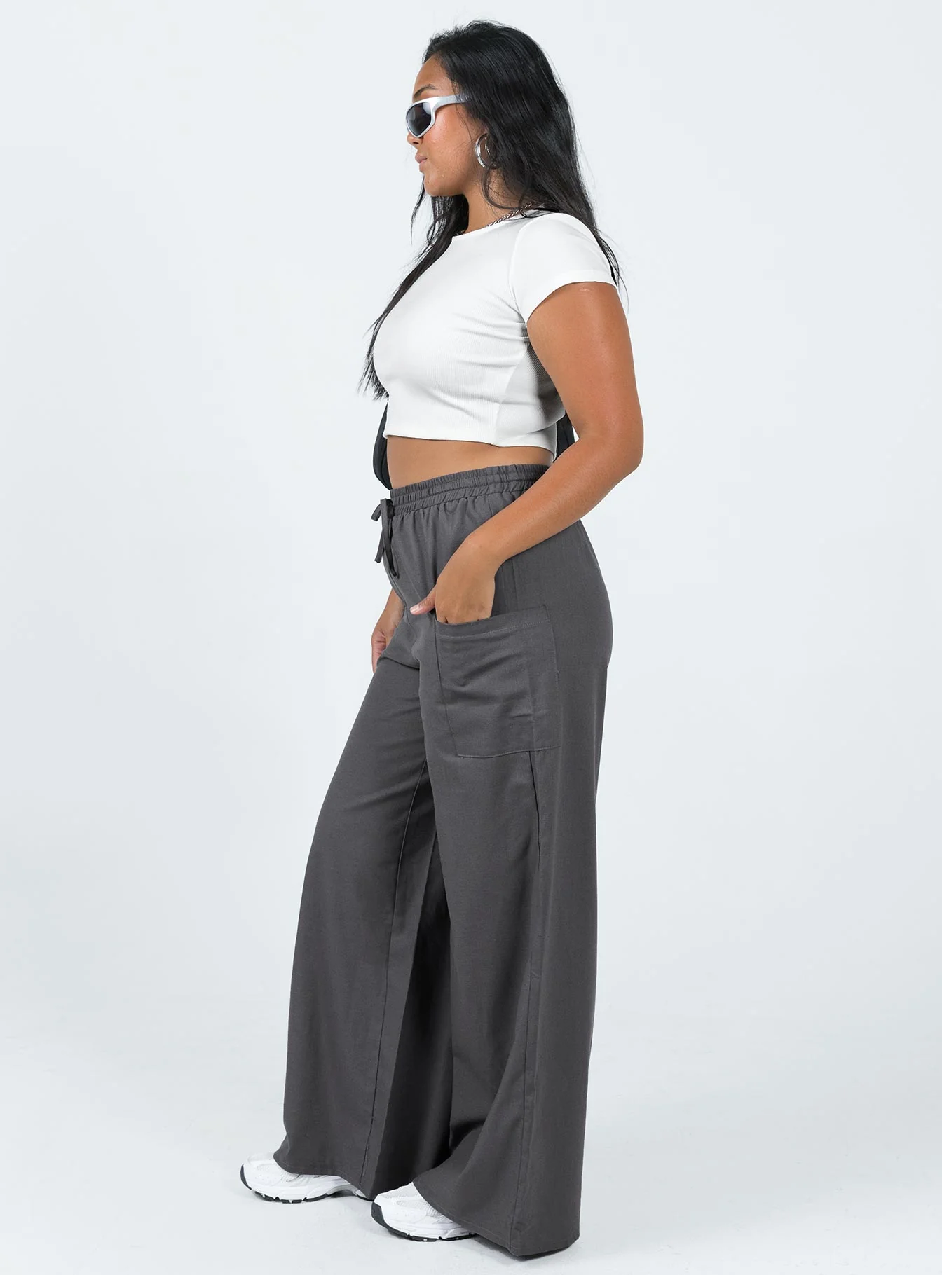 Brunie Pants Slate