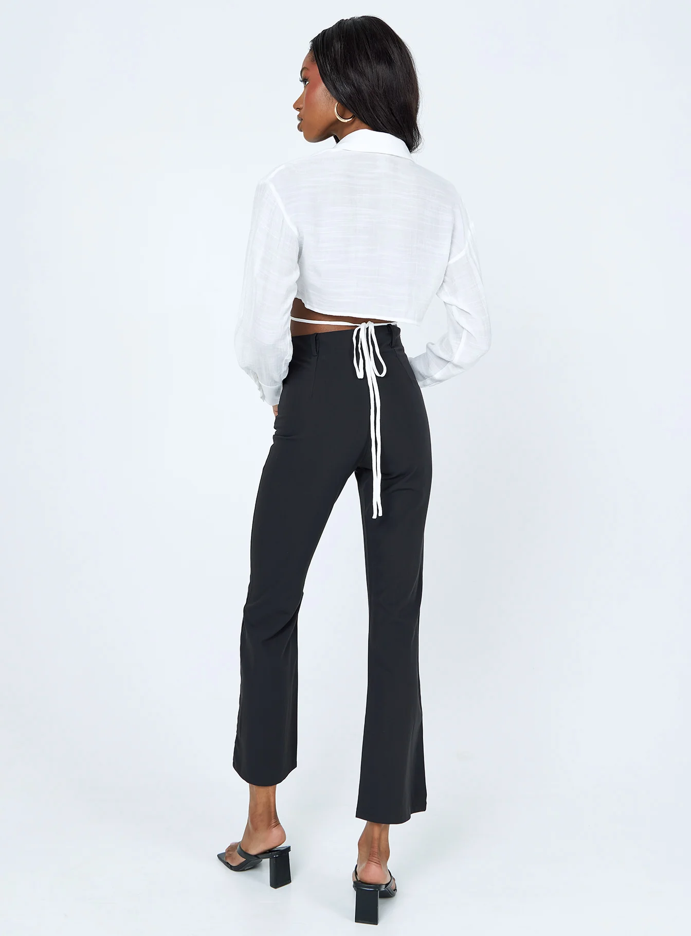 Tarana Pants Black