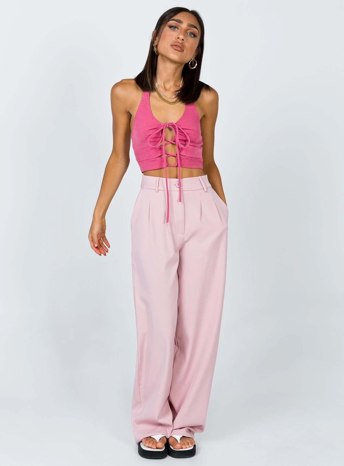 Archer Pants Pink