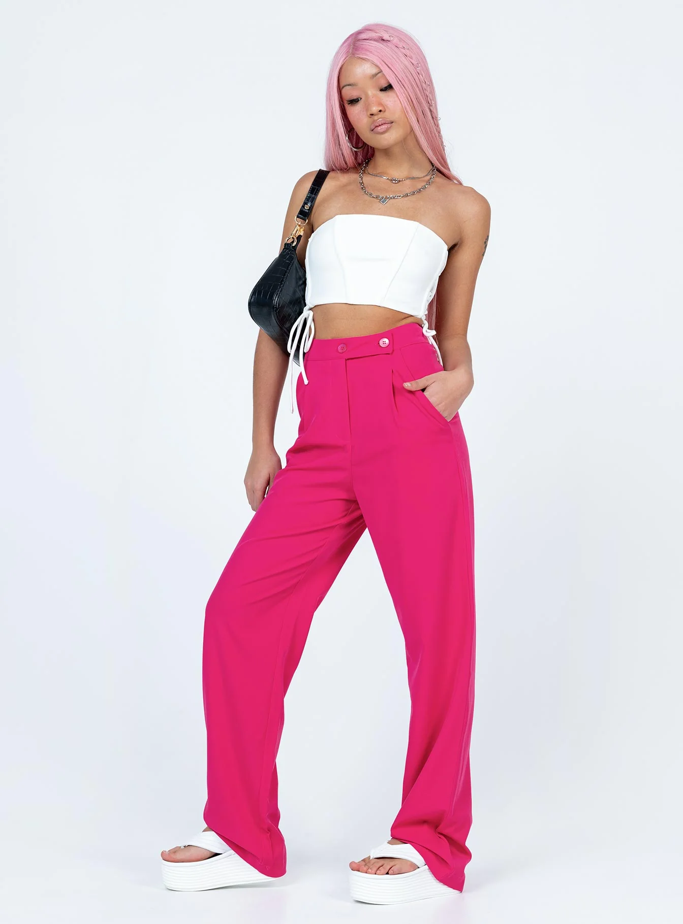 Lottie Pants Pink
