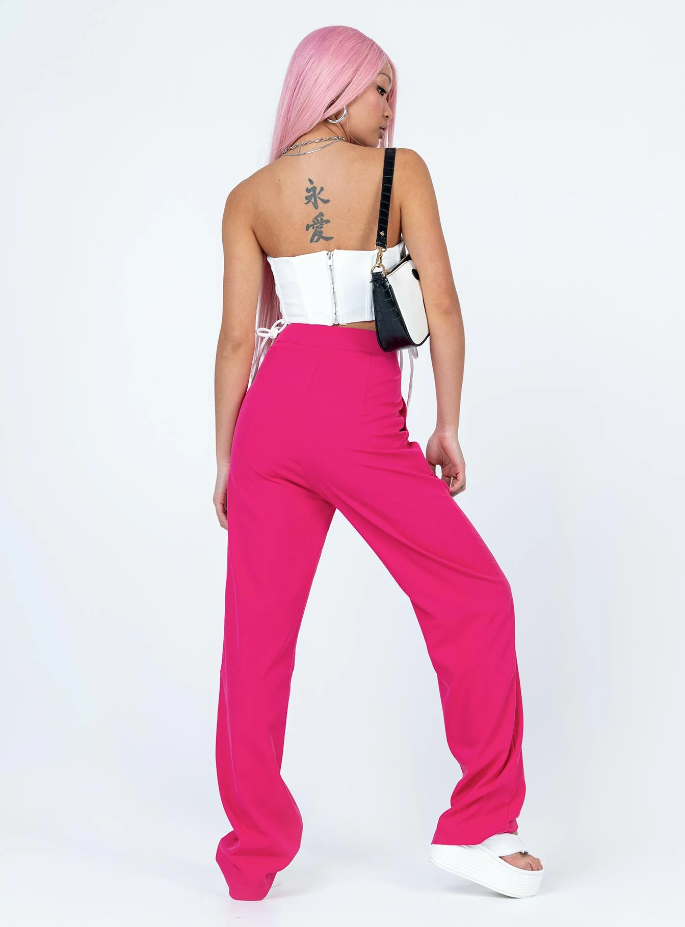 Lottie Pants Pink