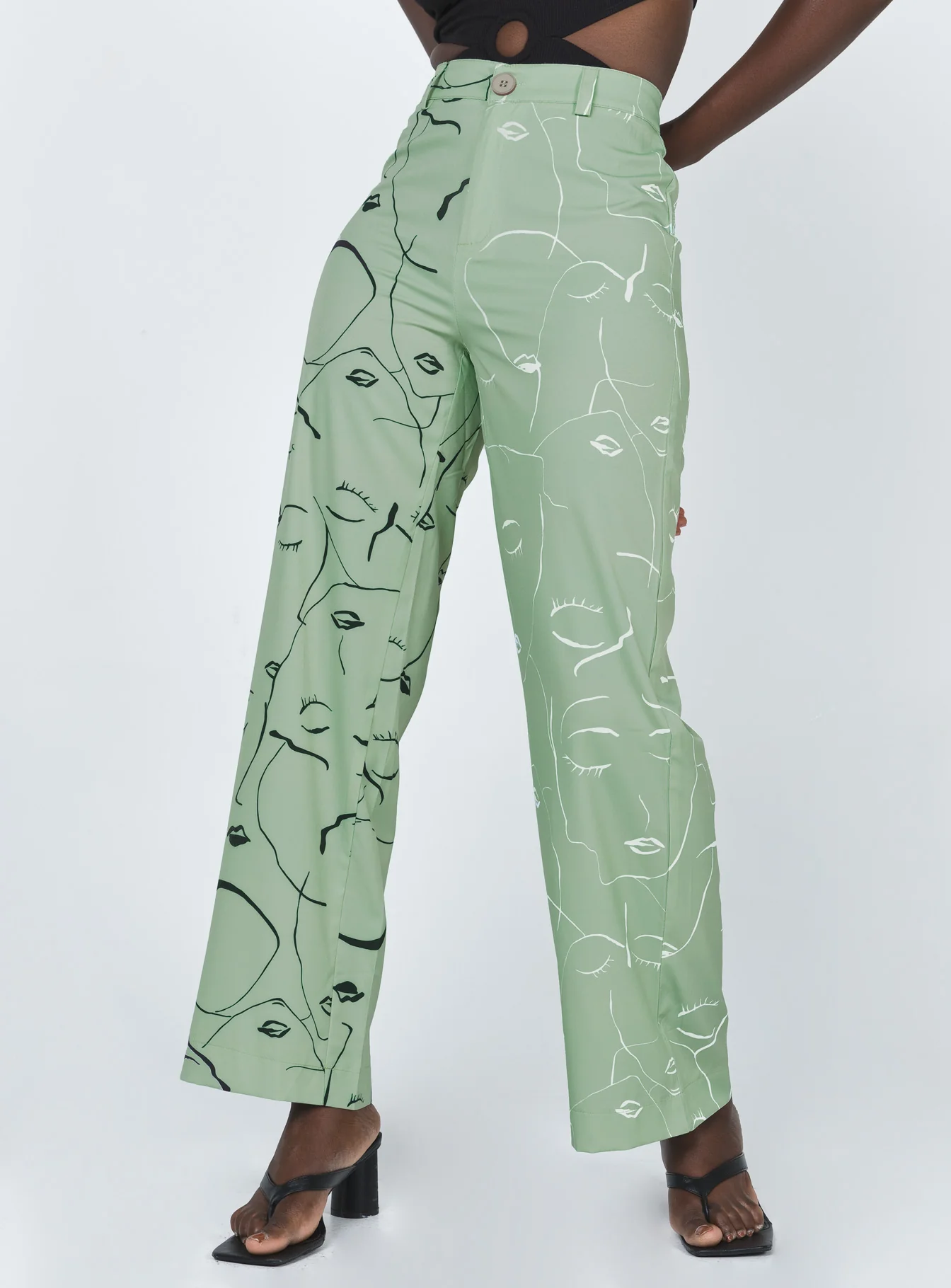 Face It Pants Green