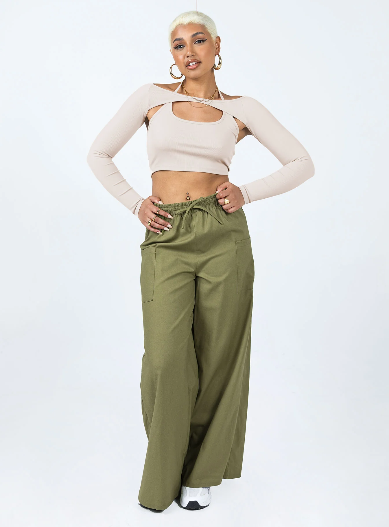Brunie Pants Khaki