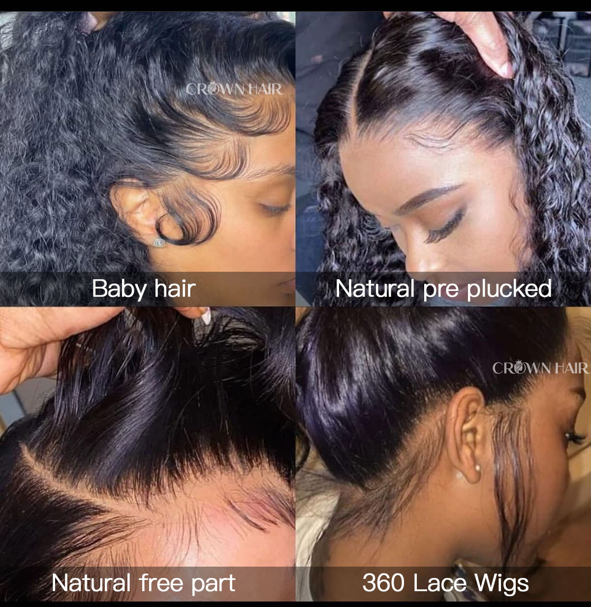 360 HD Lace Frontal Wig 30 Inch Water Wave 13x4 Lace Front Human Hair Wig Deep Curly Glueless Frontal Remy Brazilian 4x4 Closure