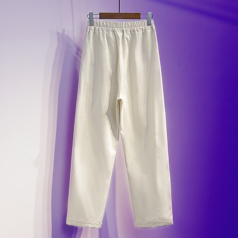 E Girls Clothing Oversize Trousers Pink Anime High Waist Punk Pants Women Loose Straight Vintage Cargo Wide Leg Pants Woman