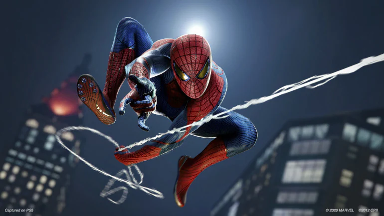 Marvel's Spider-Man Remastered (PC) - Steam Key - GLOBAL