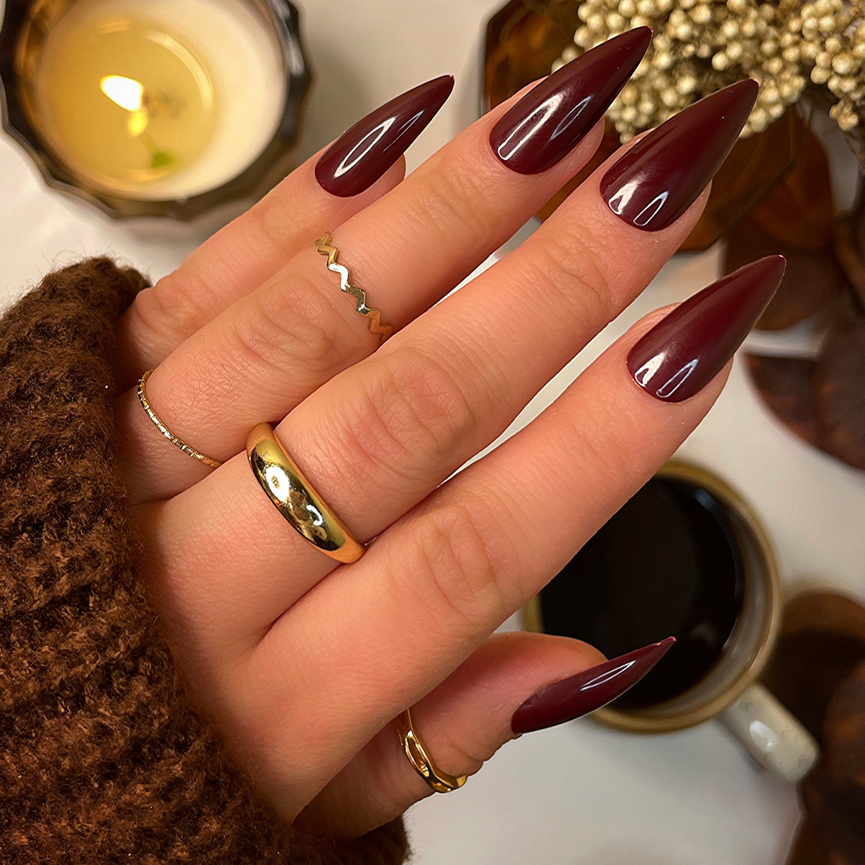 Maroon
