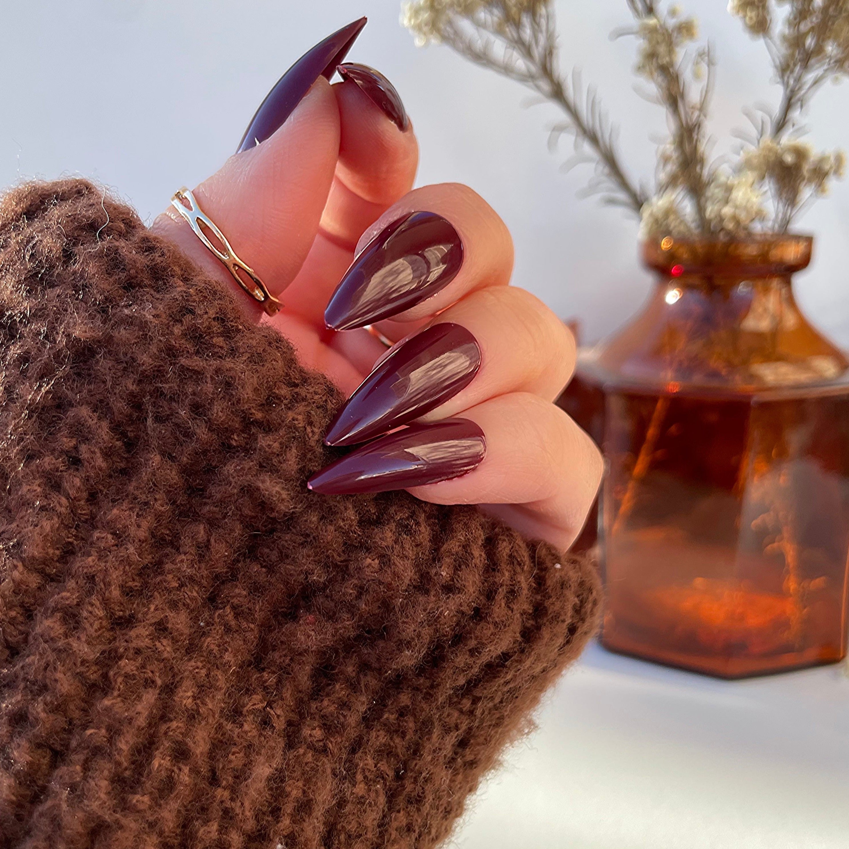 Maroon