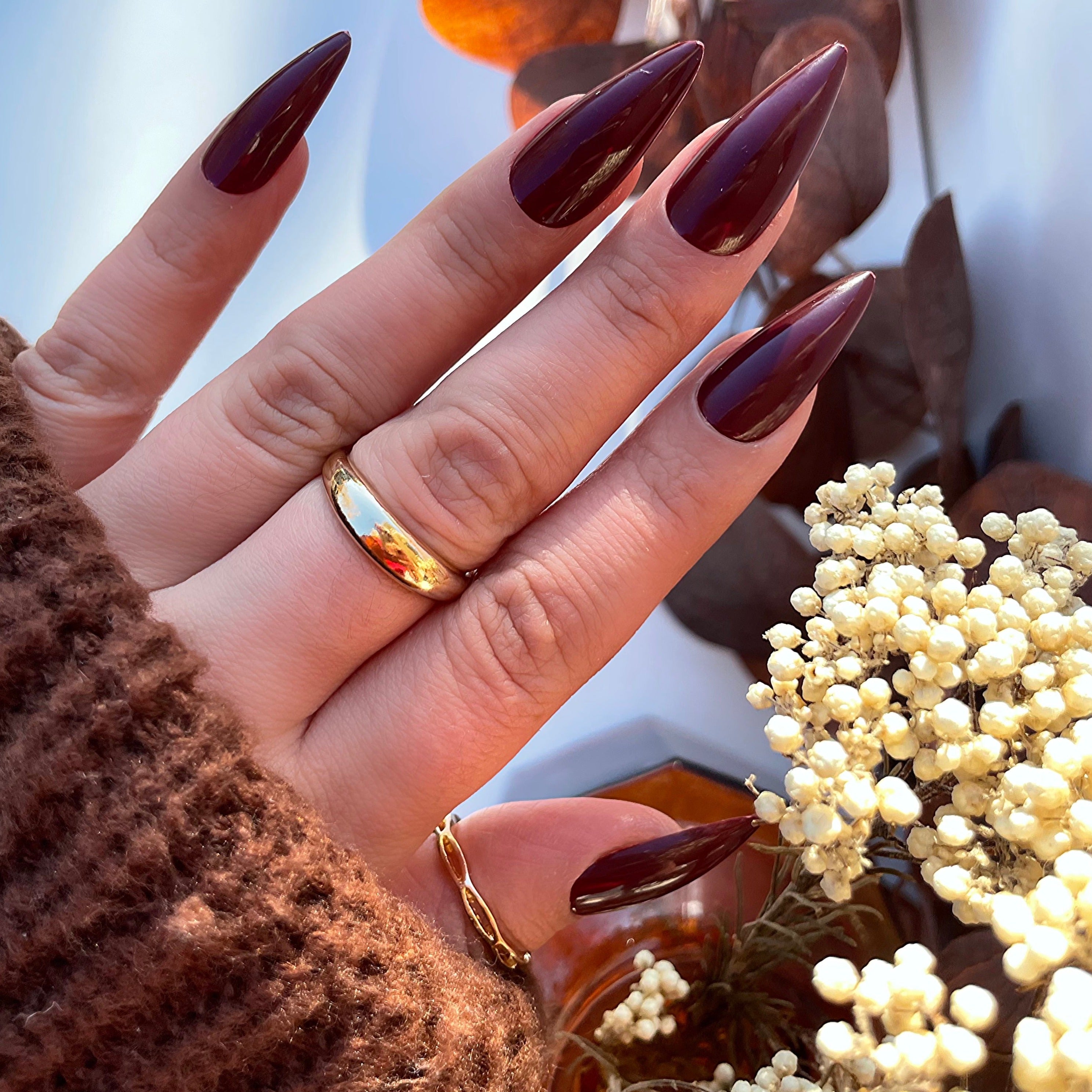 Maroon