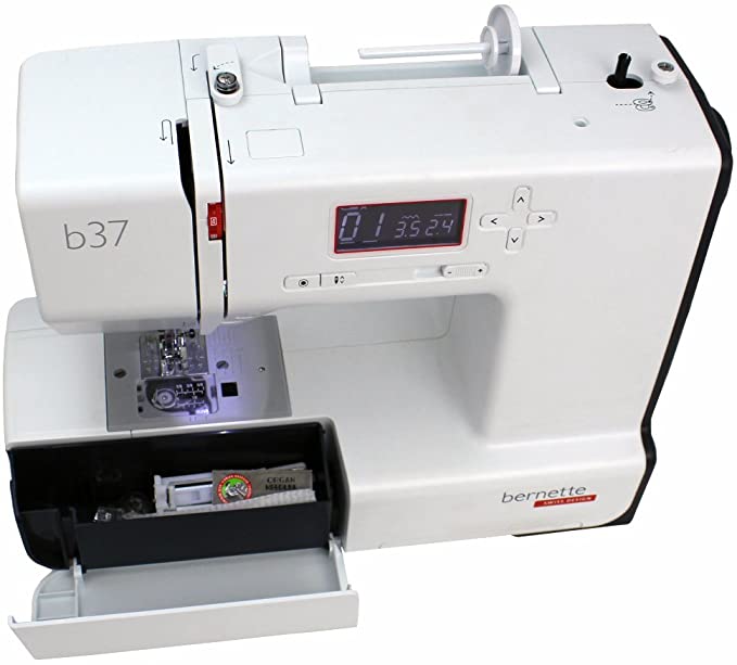 37 Swiss Design Computerized Sewing Machine with Bonus Bundle