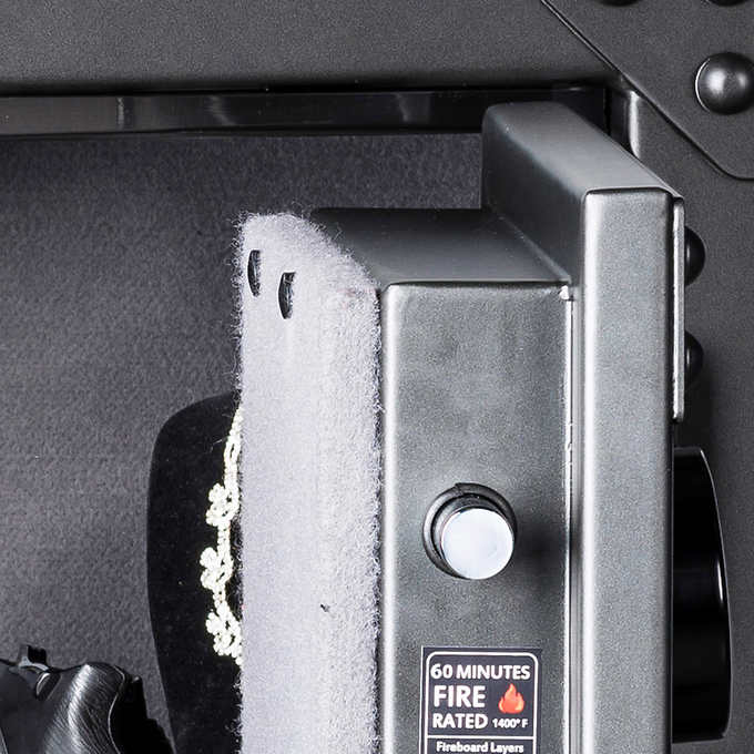 Bighorn 6.9 cu. ft. Heavy Duty Safe, 60 min Fire Protection