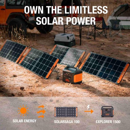 FLASH SALE – Jackery Explorer 1500 Portable Power Station
