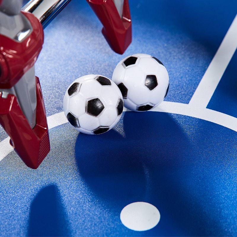 ESPN 56  Arcade Foosball Table - Black