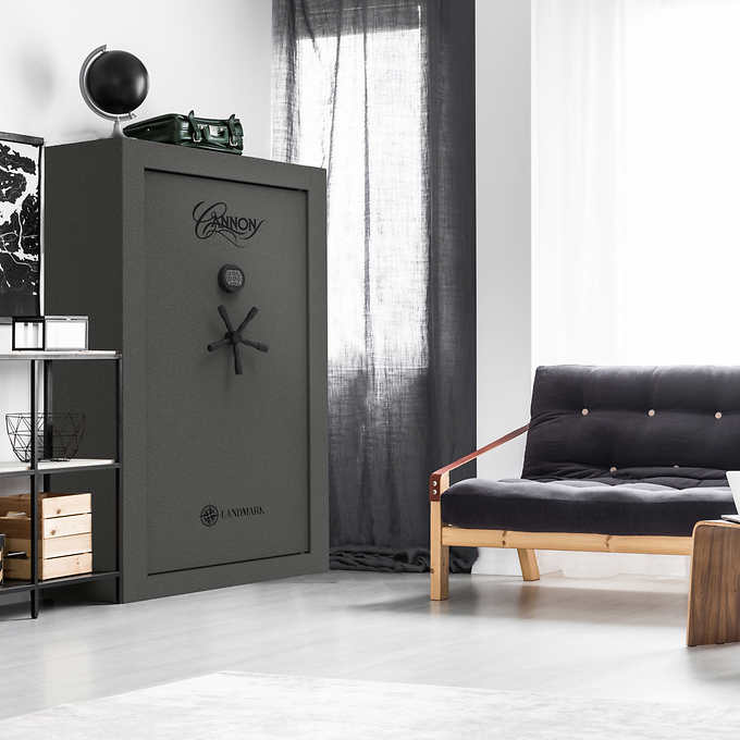 Cannon Landmark 27.8 Cu.Ft. Executive Safe, 60 Minute Fireproof Protection