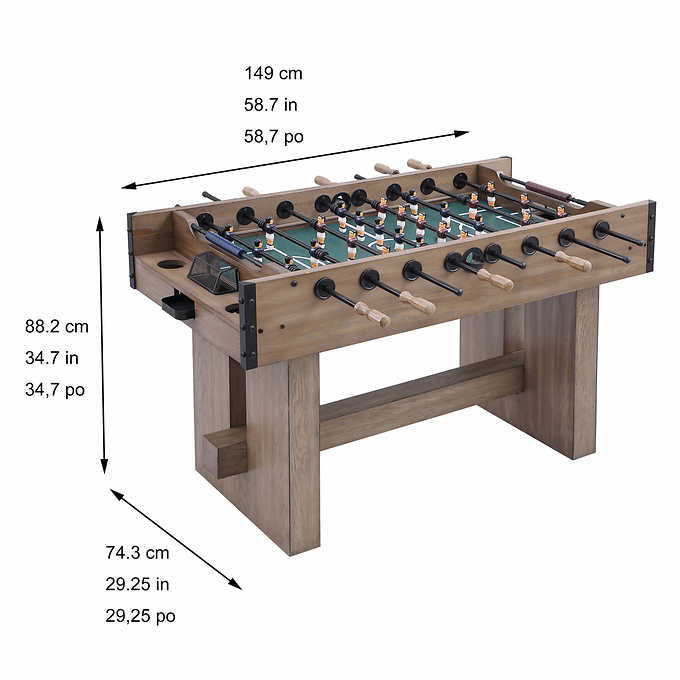 Well Universal Foosball Table