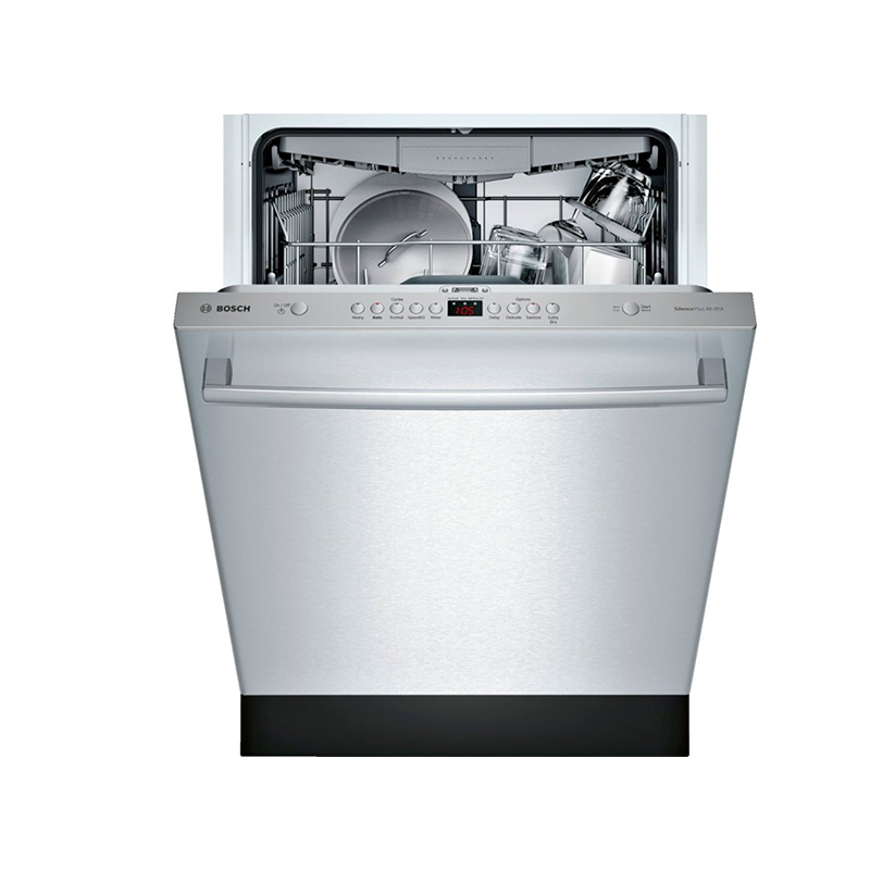 100 Series 24  Top Control Built-In Dishwasher with Stainless Steel Tub - Stainless steel