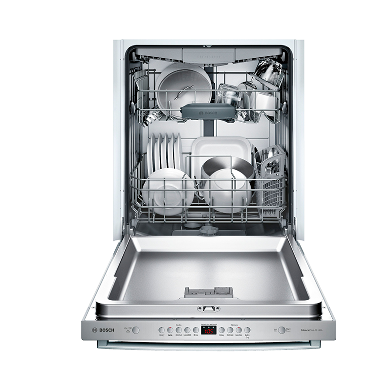 100 Series 24  Top Control Built-In Dishwasher with Stainless Steel Tub - Stainless steel