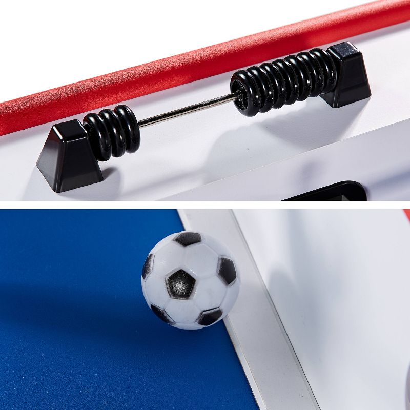 ESPN 56  Arcade Foosball Table - Black