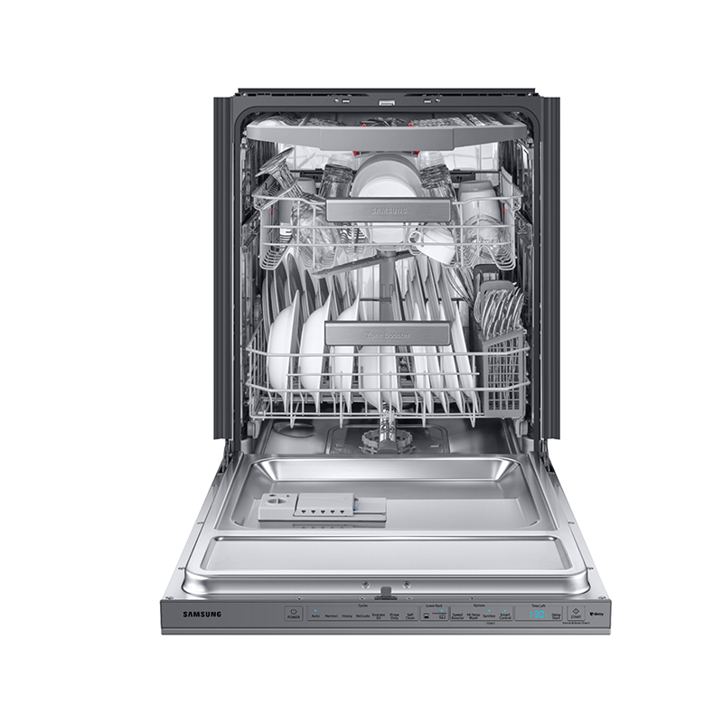 Linear Wash 24  Top Control Built-In Dishwasher with AutoRelease Dry, 39 dBA - Stainless steel