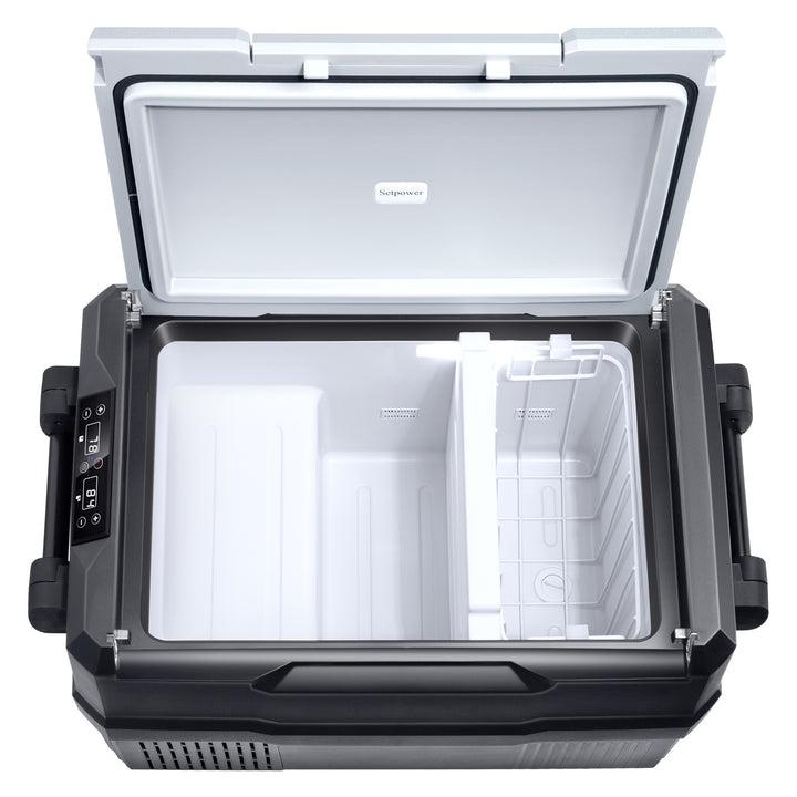 45QT RV45D FRIDGE + FOLD-ABLE GRILL