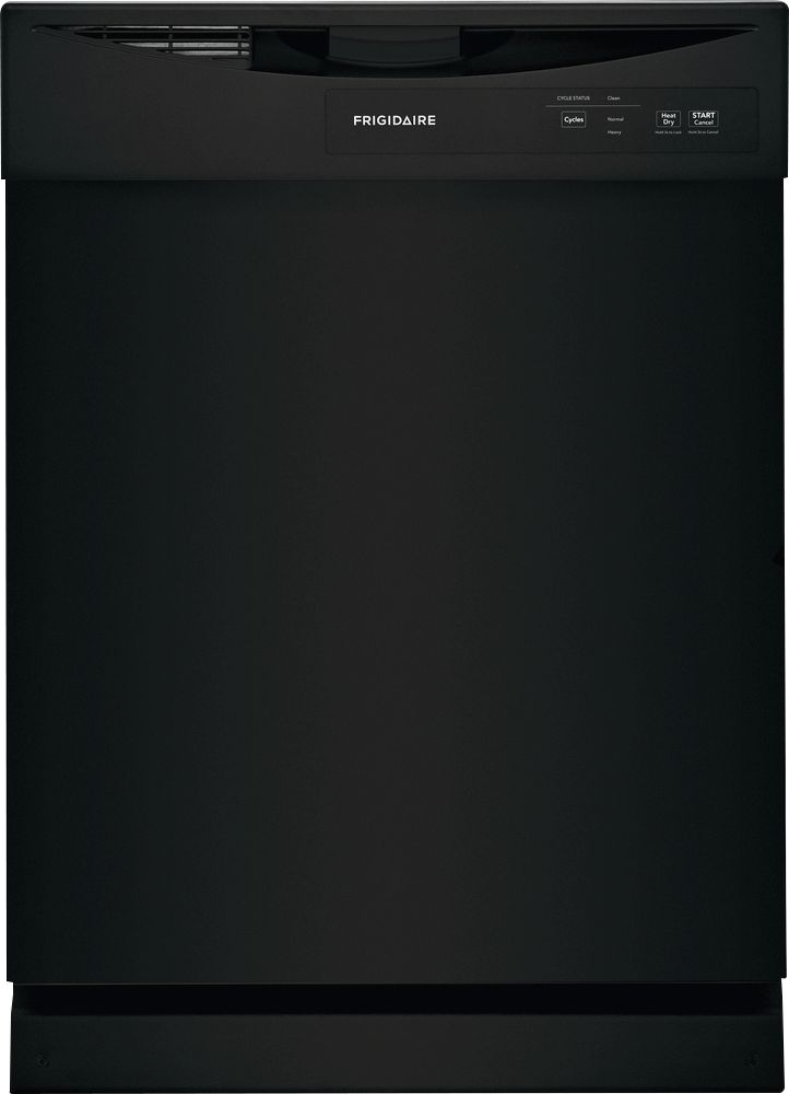 24  Built-In Dishwasher - Black