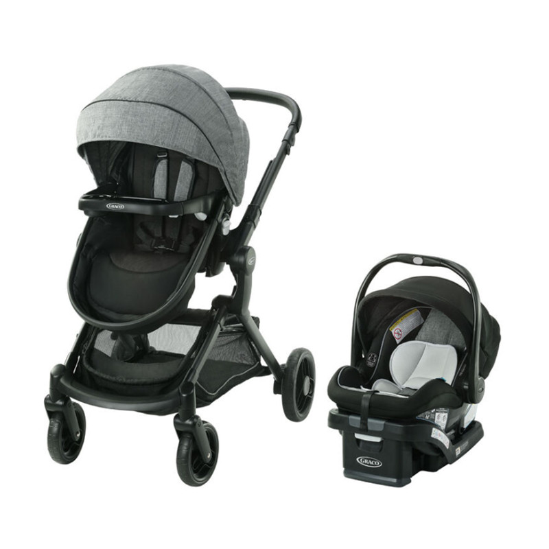 Graco - Modes Nest Travel System - Nico - R Exclusive