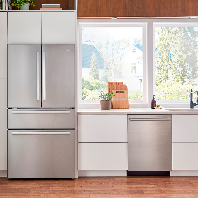 100 Series 24  Top Control Built-In Dishwasher with Stainless Steel Tub - Stainless steel
