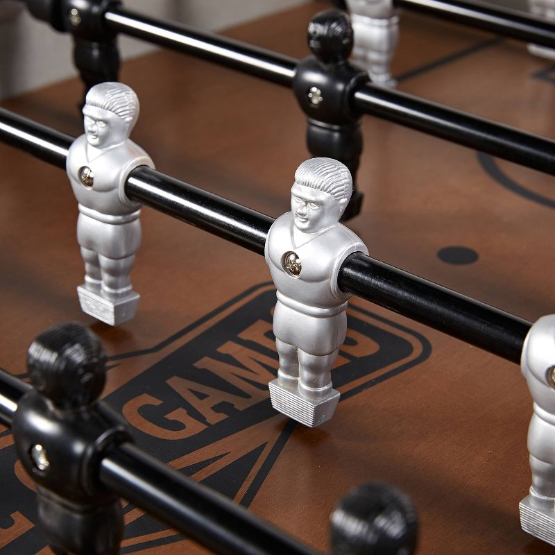 Hall of Games Kinwood 56  Foosball Table - Brown