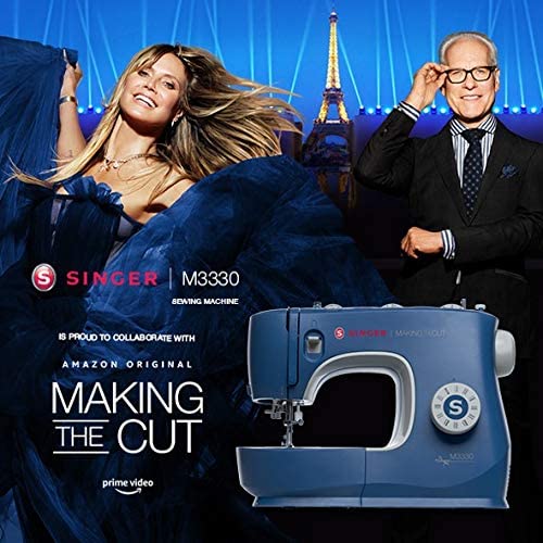 Making The Cut Sewing Machine with 97 Stitch Applications & Accessory Kit M3330, Simple & Easy To Use
