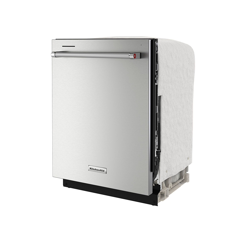 24  Top Control Built-In Dishwasher with Stainless Steel Tub, PrintShield Finish, 3rd Rack, 39 dBA - Stainless steel
