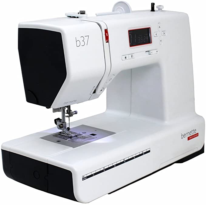 37 Swiss Design Computerized Sewing Machine with Bonus Bundle