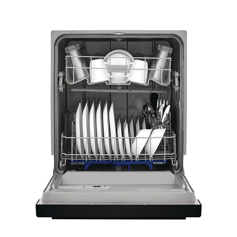 24  Built-In Dishwasher - Black