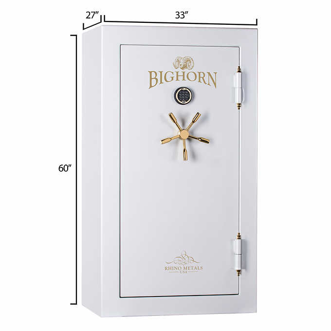 Bighorn 30.94 cu. ft. Executive Vault, 120 Minute Fire Rating