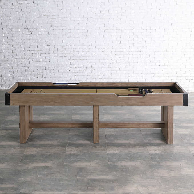 Well Universal Wooden Shuffleboard Table